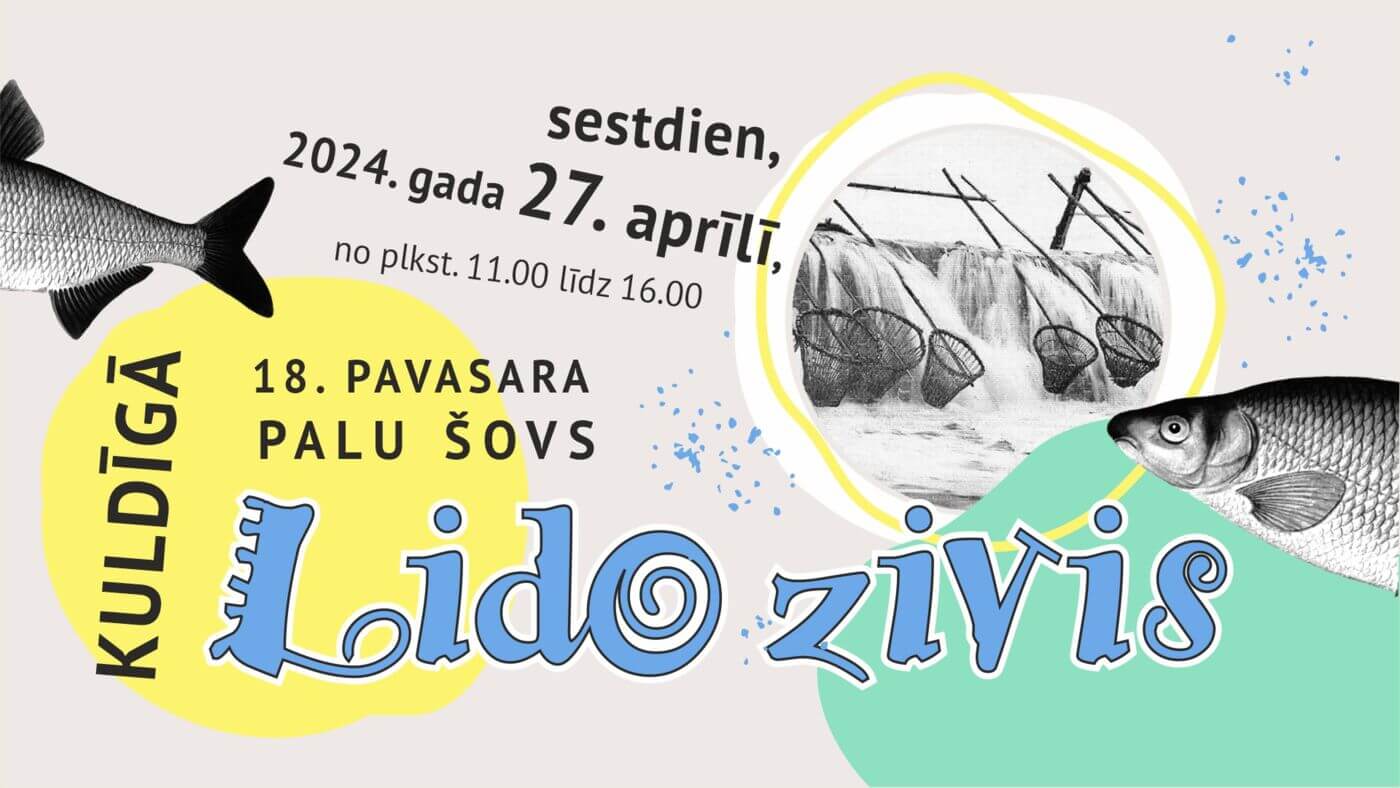  18. Pavasara palu šovs Lido zivis Kuldīgā             