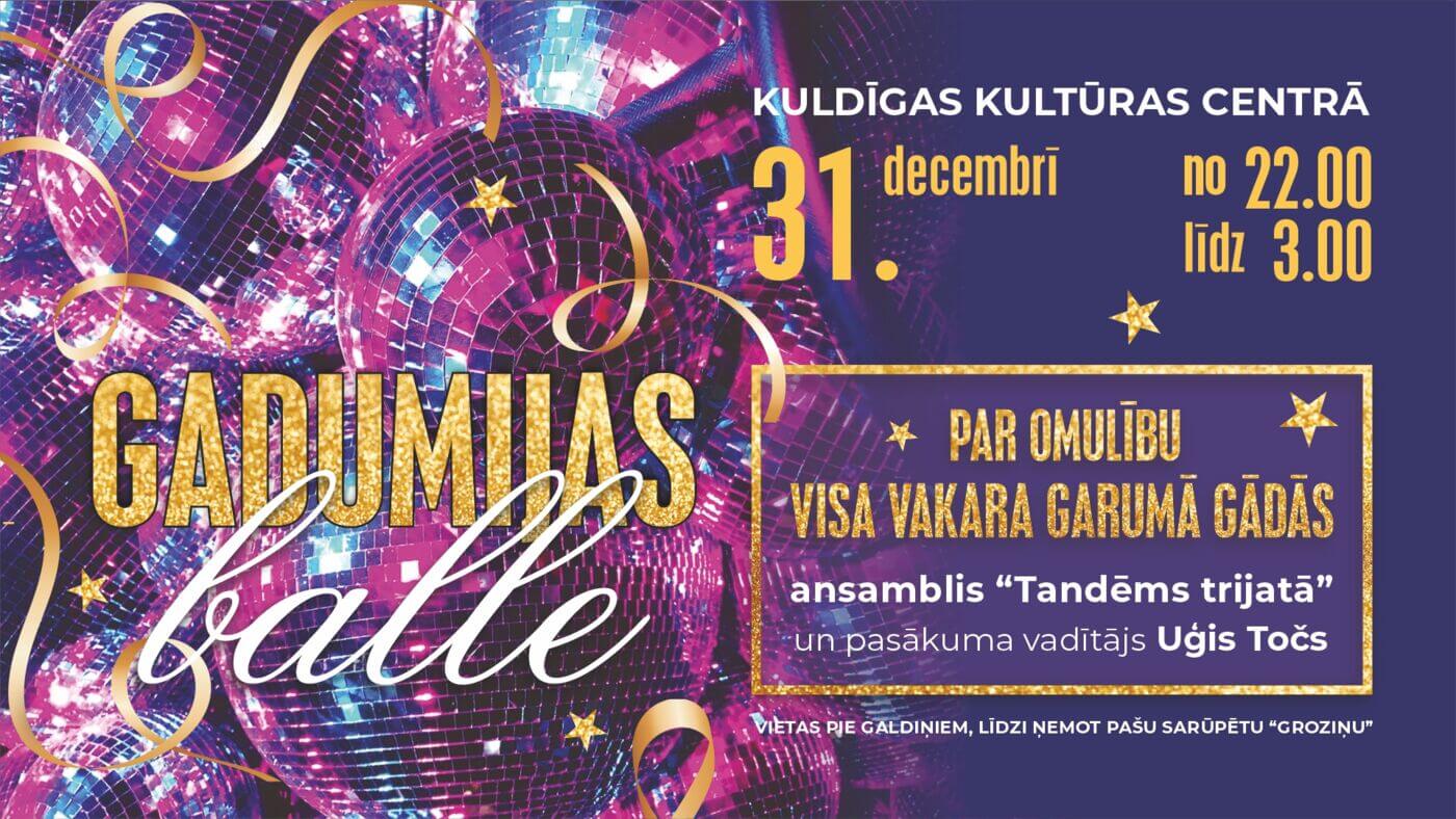 Gadumijas balle ar grupu "Tandēms trijatā"