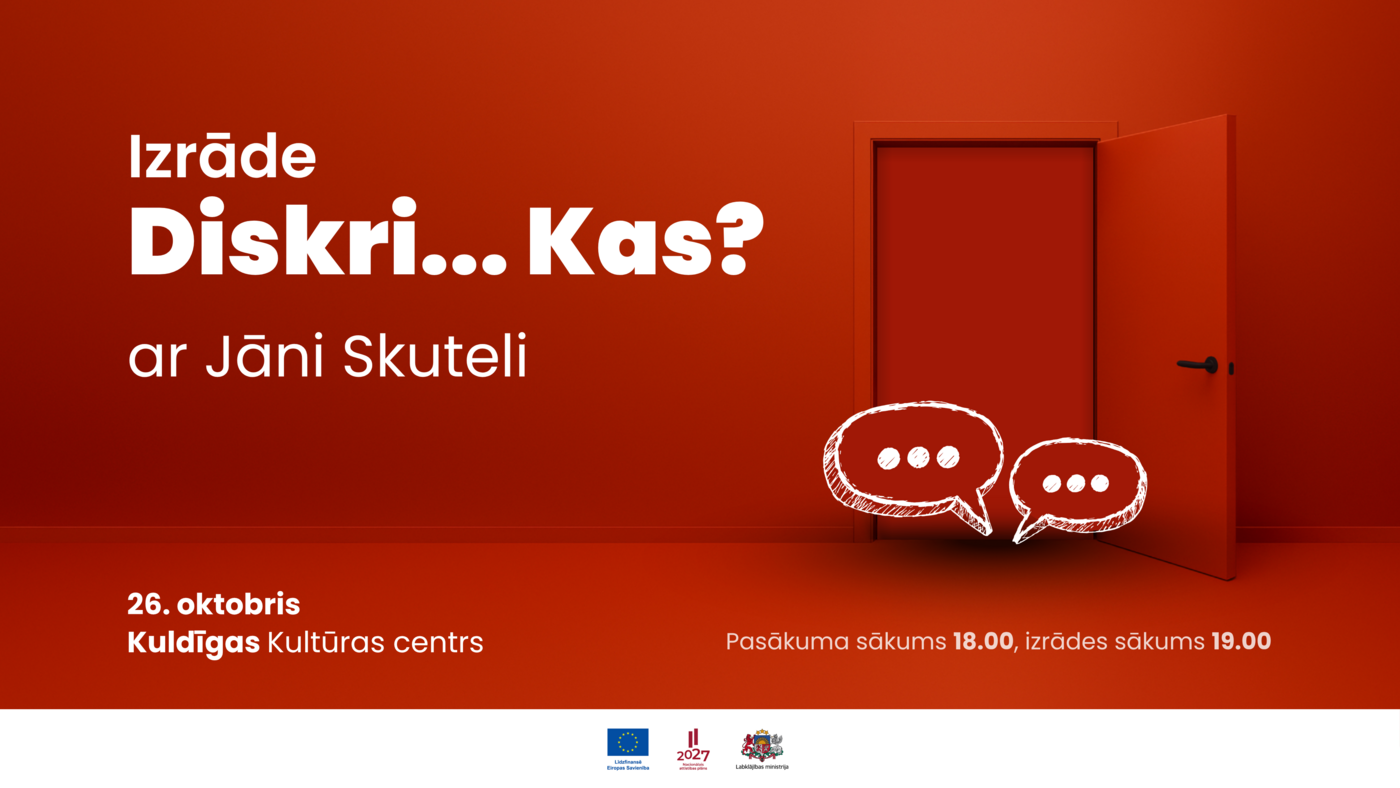 IZRĀDE DISKRI… KAS? AR JĀNI SKUTELI