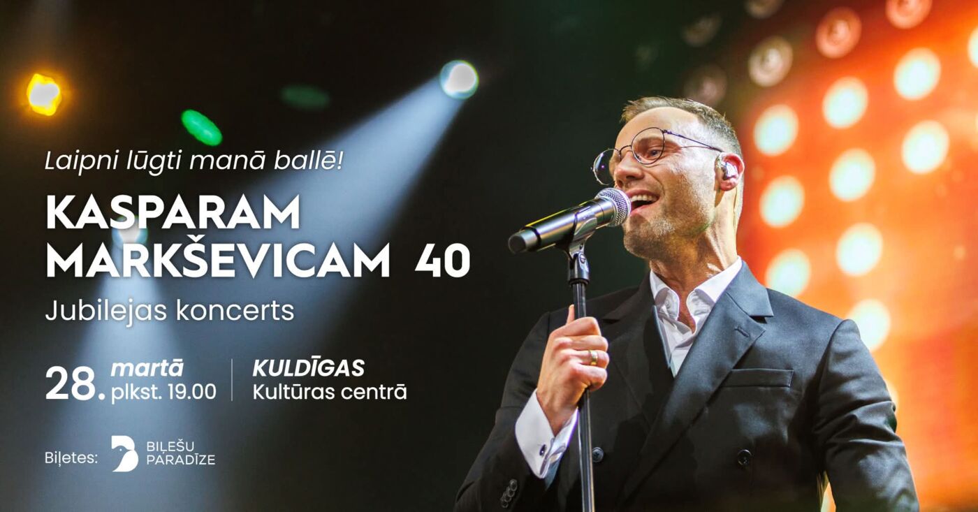 Kasparam Markševicam 40