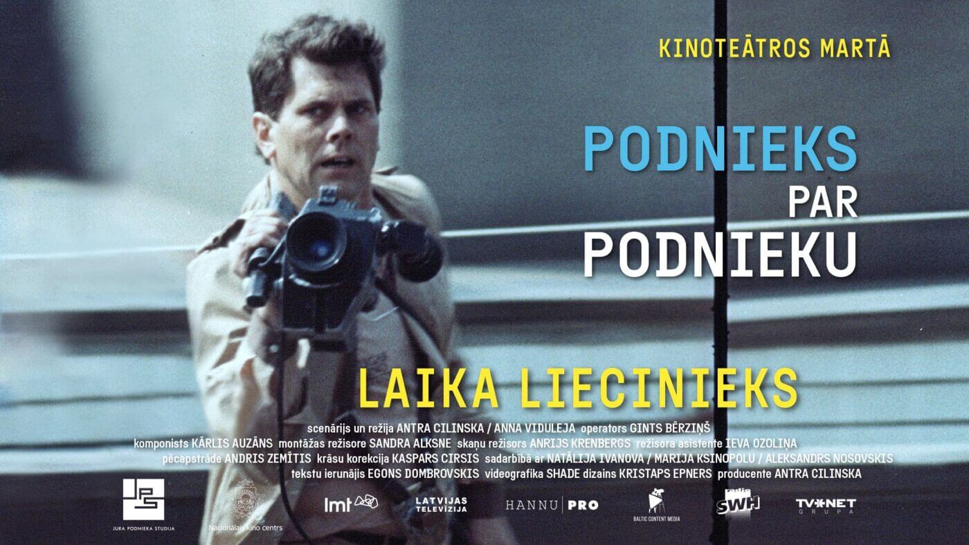 PODNIEKS PAR PODNIEKU. LAIKA LIECINIEKS