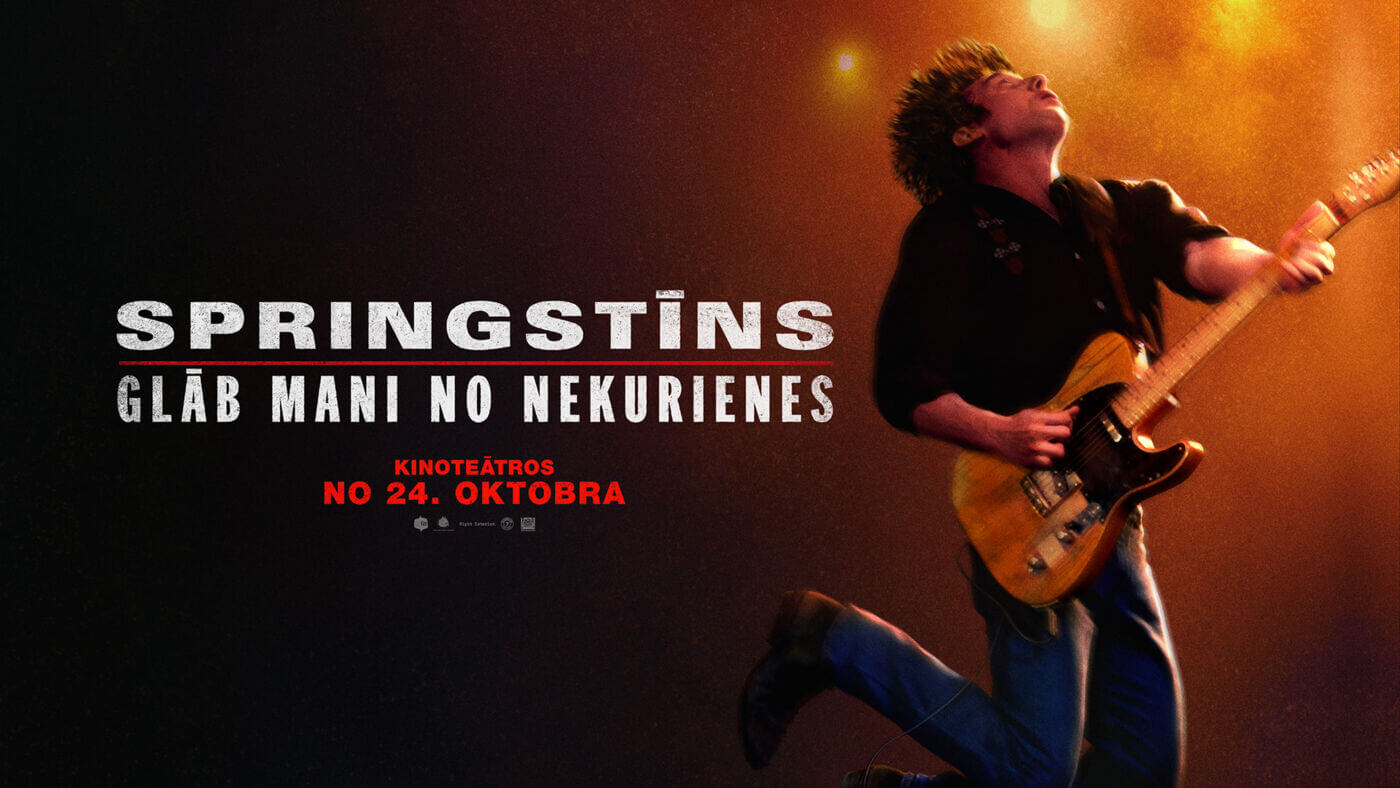 SPRINGSTĪNS: GLĀB MANI NO NEKURIENES