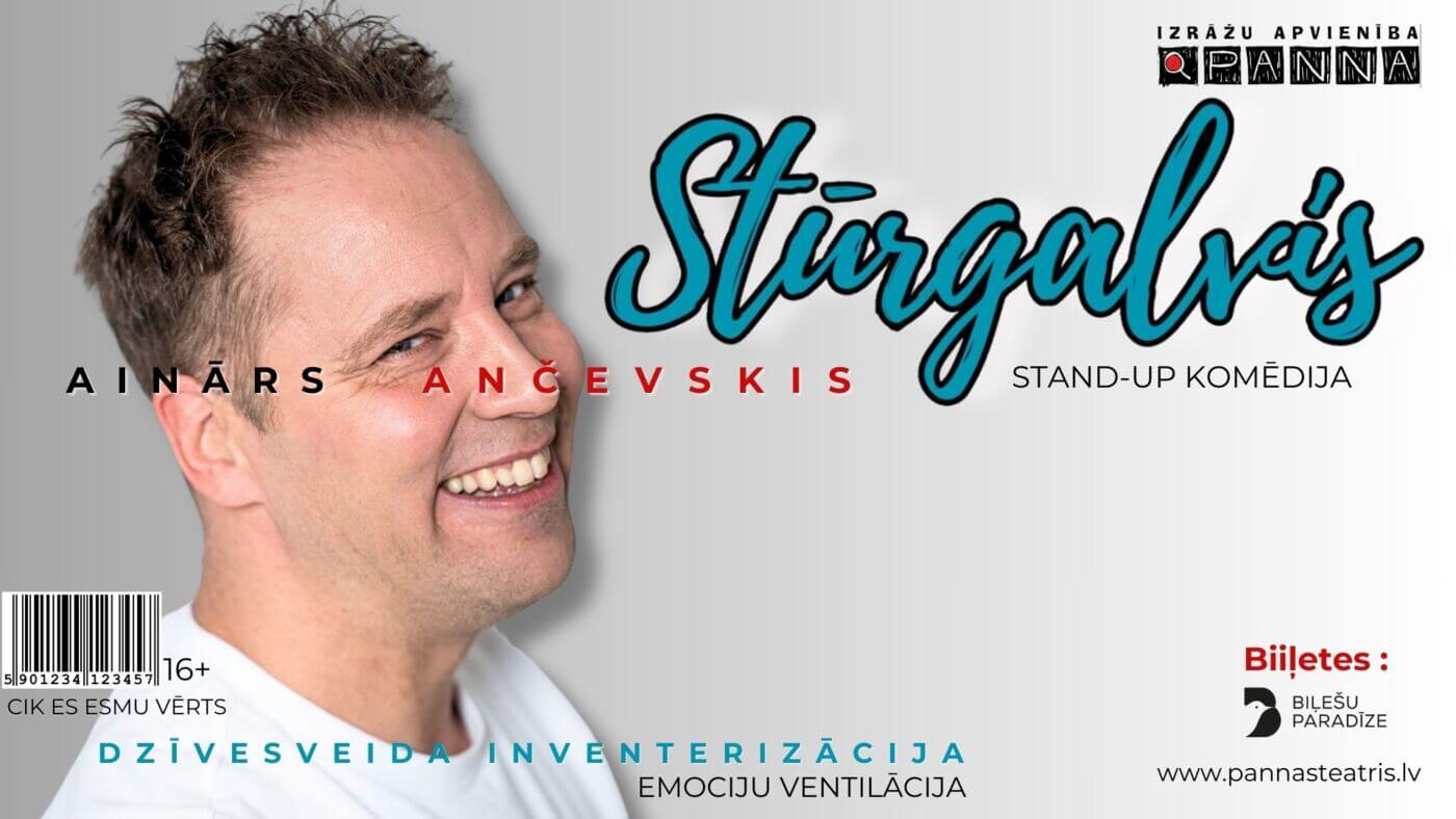 STŪRGALVIS