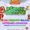 Bērnu ballīte "Putu Paradīze"