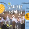  Bērnu deju kolektīvu koncerts “Saulītē rotāties”
