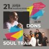 DONS un “Soul Train” (Šveice/ASV) || Kuldīgas vasaras vitrāžas