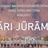 Jūras spēku orķestra koncerts “Pāri jūrām…”