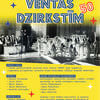 Leģendārā diskotēka "Ventas dzirkstis" svin 50 gadu jubileju 