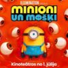MINIONI UN MOŠĶI