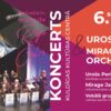 Mirage Jazz Orchestra & Uros Peric (Slovēnija) koncerts “Patiešām leģenda. Rejs Čārlzs”