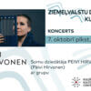 Somu dziedātāja Päivi Hirvonen ar grupu | Ziemeļvalstu dienas Kuldīgā