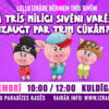 TRĪS SIVĒNI leļļu izrāde bērniem / TEĀTRIS UN ES