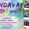 VPDK "Bandava"  jubilejas koncerts "Bandavai 40+3"