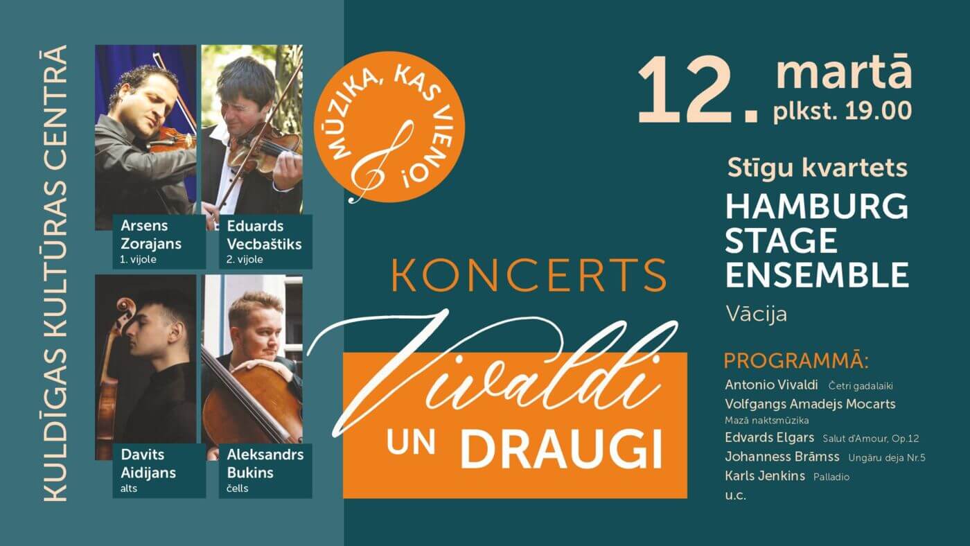 Hamburg Stage Ensemble || "VIVALDI UN DRAUGI"