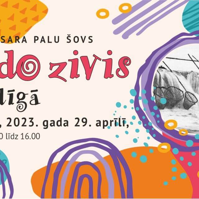 17. Pavasara palu šovs “Lido zivis Kuldīgā”