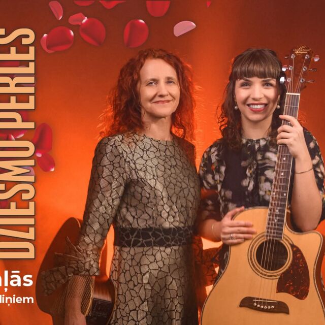 Anta Eņģele un Melisa Debora Kaškura || KONCERTS „DZIESMU PĒRLES"