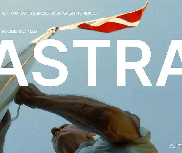 "ASTRA" seanss un tikšanās ar filmas veidotājiem