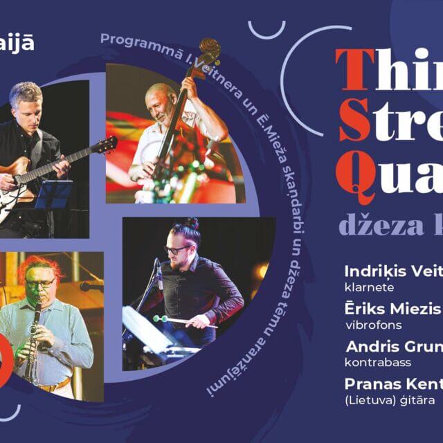 Džeza kvarteta “Third Stream Quartet” koncerts
