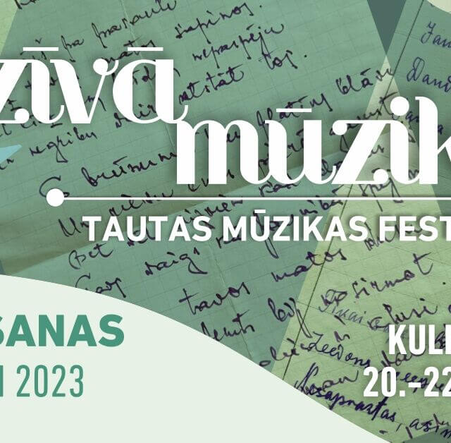 Festivāls “Dzīvā mūzika” ielūdz uz ziņģēšanas svētkiem