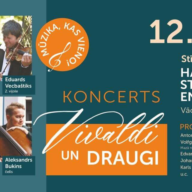 Hamburg Stage Ensemble || "VIVALDI UN DRAUGI"