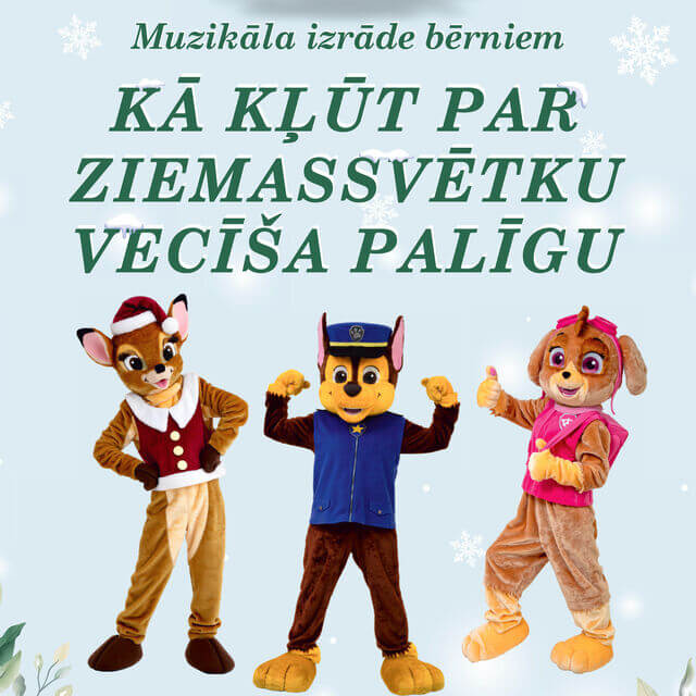 Kā kļūt par Ziemassvētku vecīša palīgu?