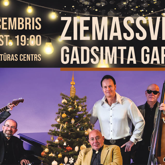 Koncertprogramma "Ziemassvētki gadsimta garumā"