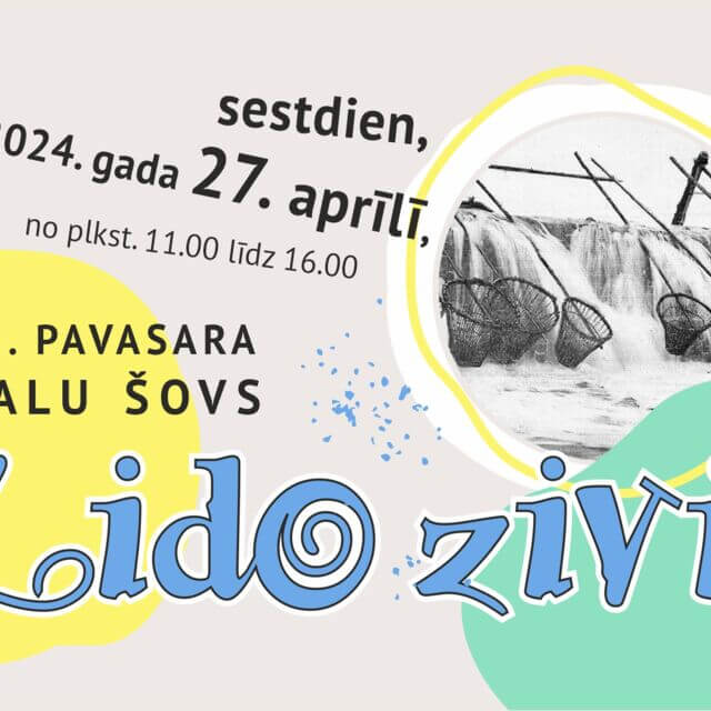 "Lido zivis Kuldīgā"