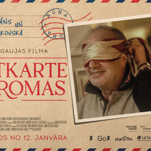 "Pastkarte no Romas" papildseanss 11. februārī