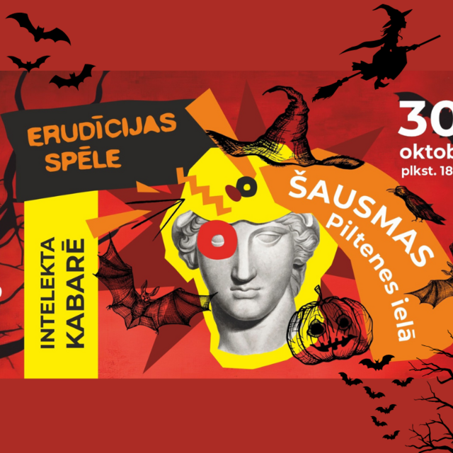 PRĀTA SPĒĻU CIKLA "INTELEKTA KABARĒ" 2. SEZONAS 4. ERUDĪCIJAS SPĒLE "ŠAUSMAS PILTENES IELĀ"