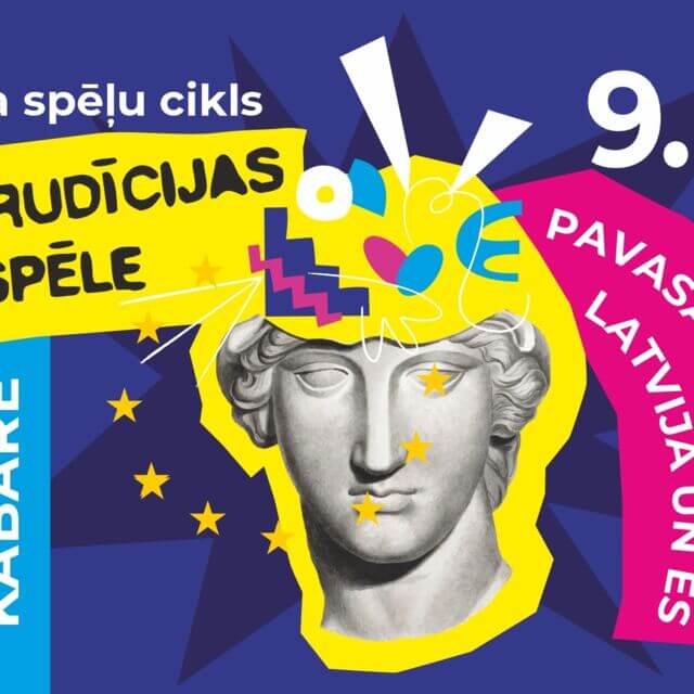Prāta spēļu cikla “Intelekta kabarē” pavasara spēle “Pavasaris, Latvija un ES”