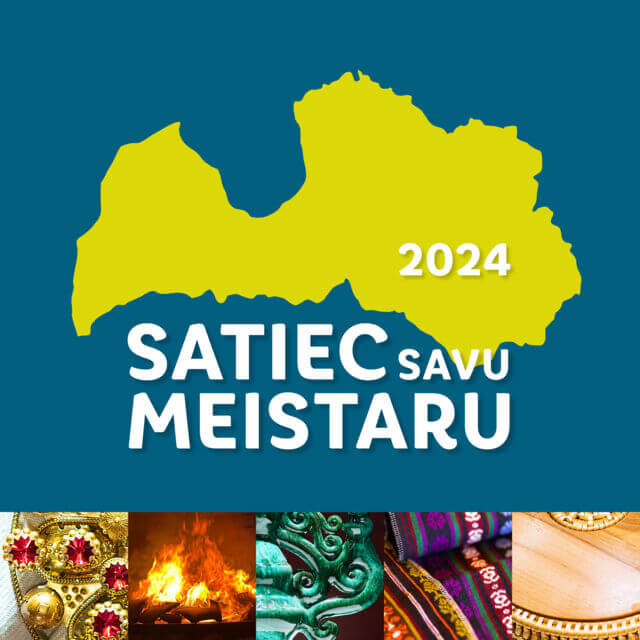 "Satiec savu meistaru" aicina TLMS "Varavīksne" un rokdarbu kopa "Čaupe"