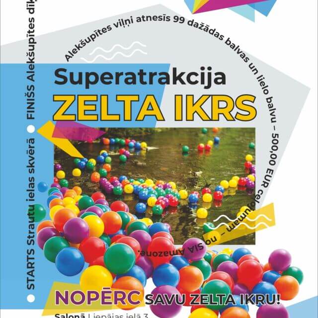 Superakcija "Zelta ikrs"