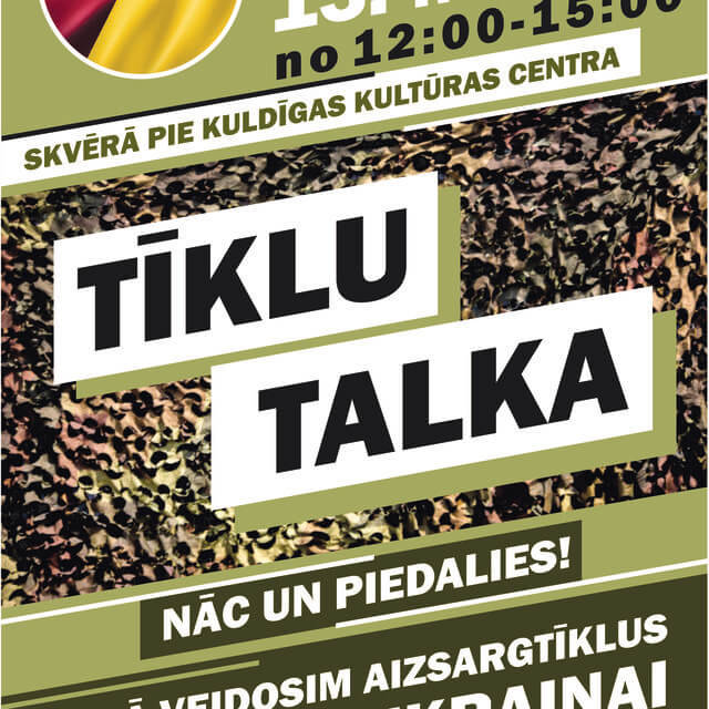 Tiekamies "Tīklu talkā"