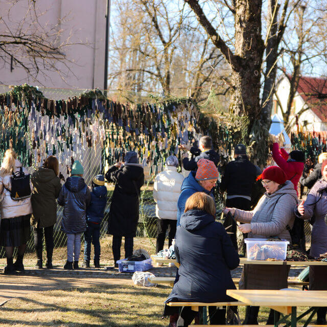 "Tīklu talka" aizvadīta