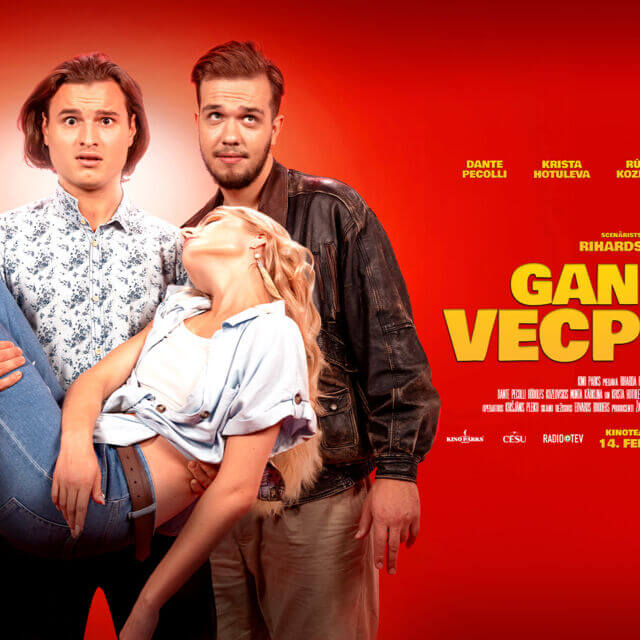 Tikšanās ar filmas "Gandrīz vecpuisis" radošo komandu