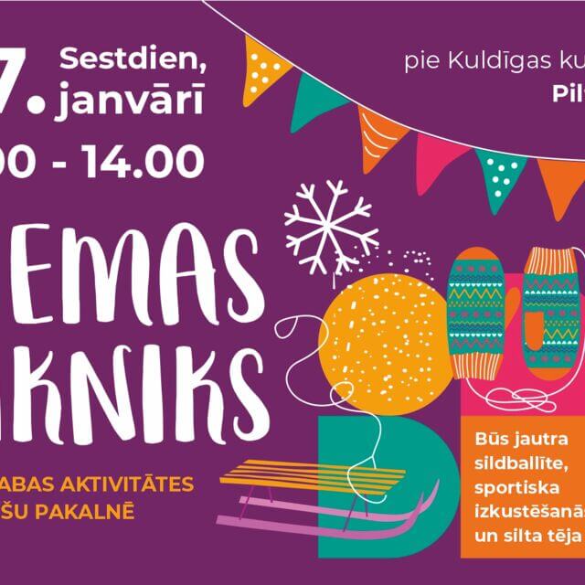 Ziemas pikniks visai ģimenei!