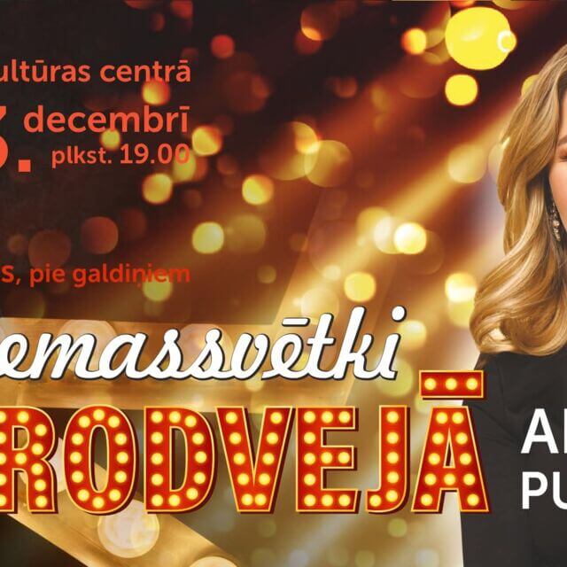 "Ziemassvētki Brodvejā" 